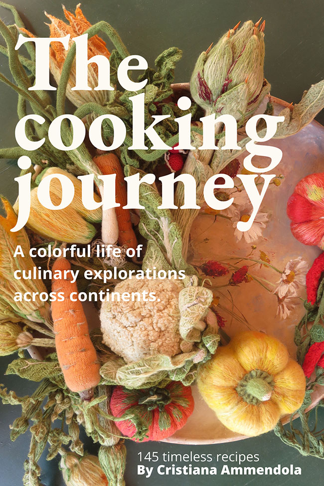 The cooking journey cover
