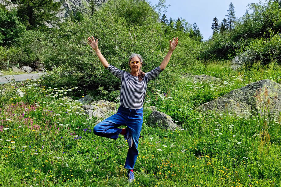 Earth Element yoga in nature